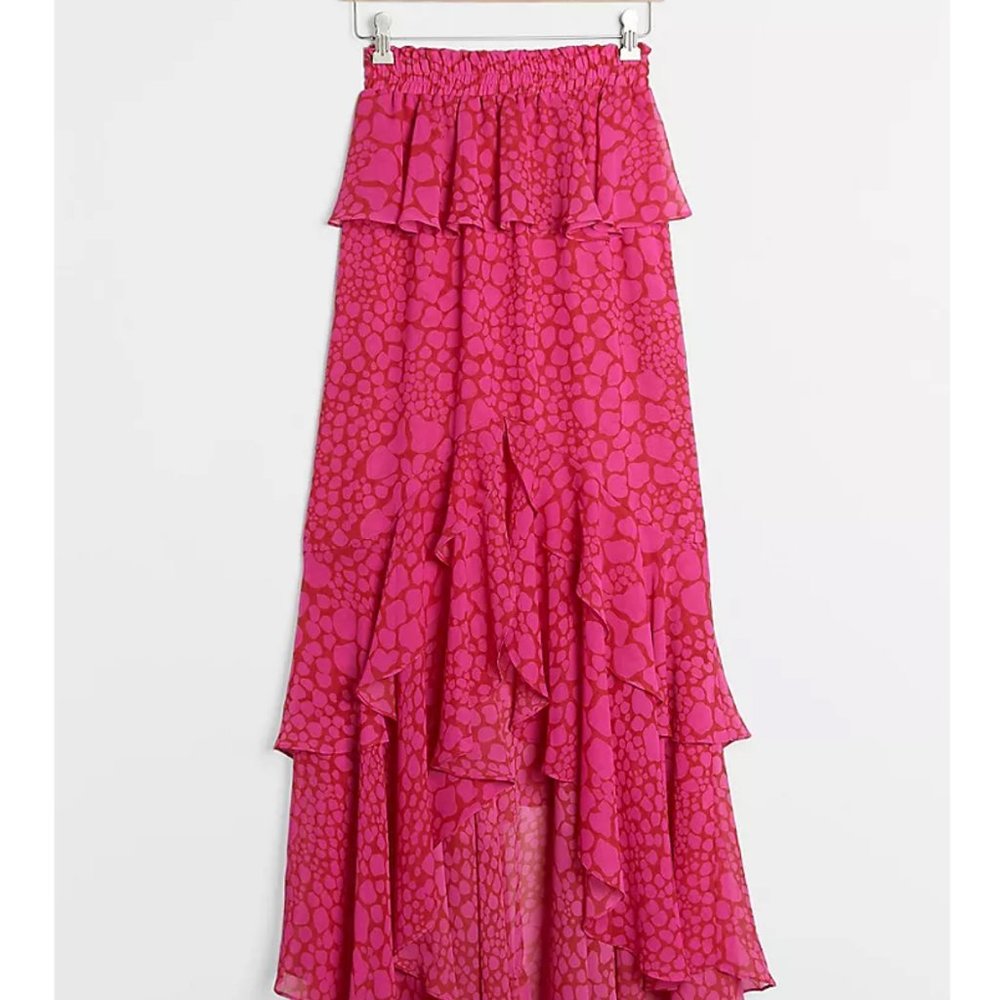 Chiarina Ruffled Maxi Skirt MISA